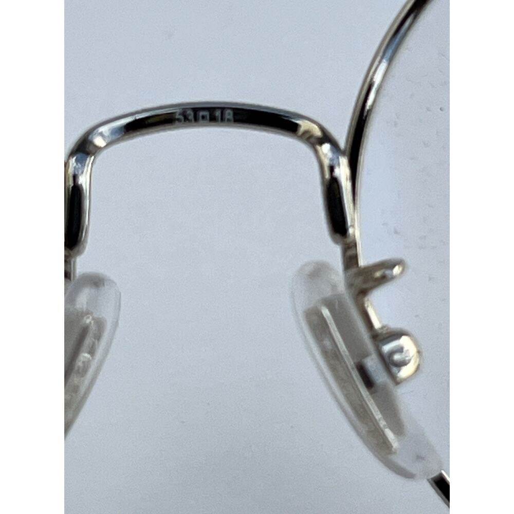 COACH Titanium HC5180TD Shiny Light Gold / Black Lightweight Frames 53 18 145 NW - Picture 11 of 16